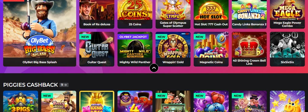 Hämta bonusar på nya spel